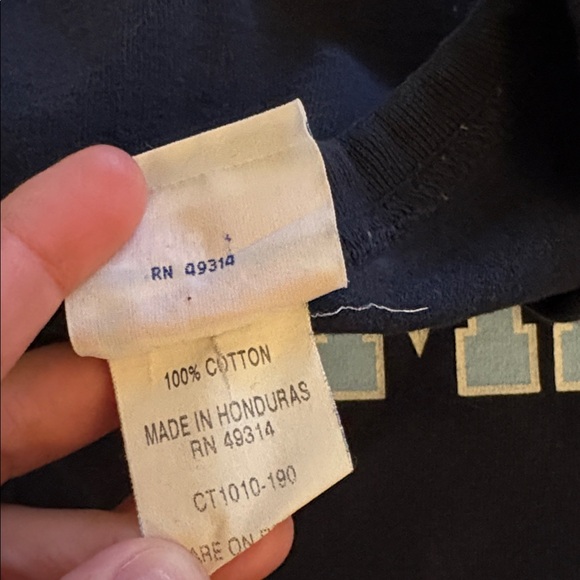 Y2K Columbia University Champion tshirt XL - Picture 3 of 5